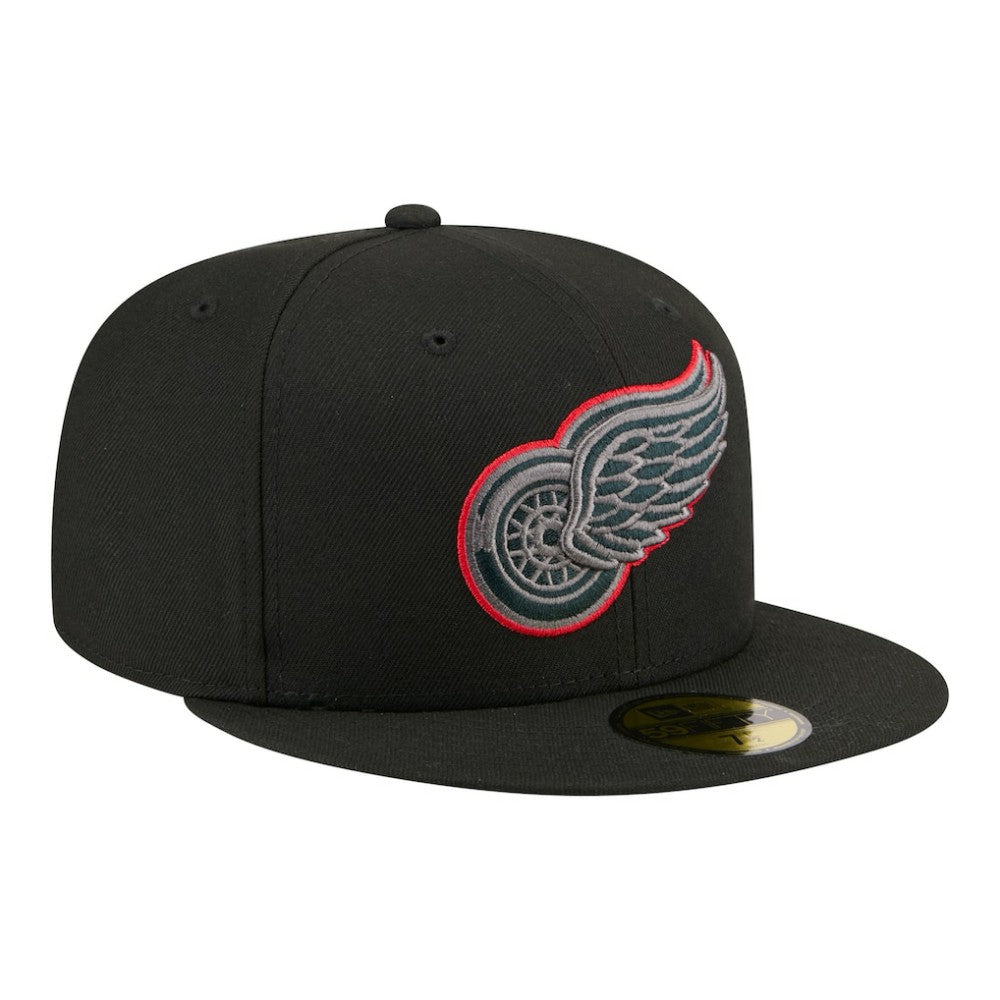 Detroit Red Wings New Era Color Pop 59FIFTY Fitted Hat -  NHL Hats