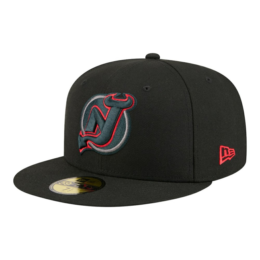 New Jersey Devils New Era Color Pop 59FIFTY Fitted Hat -  NHL Jerseys