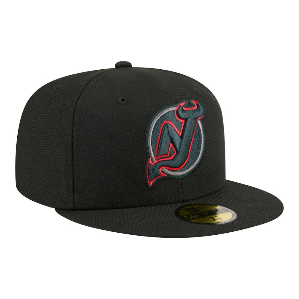 New Jersey Devils New Era Color Pop 59FIFTY Fitted Hat -  NHL Jerseys