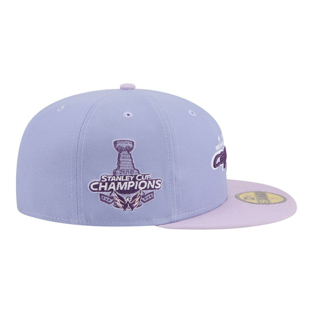 Washington Capitals New Era Lavender Bloom 59FIFTY Fitted Hat -  NHL Hats