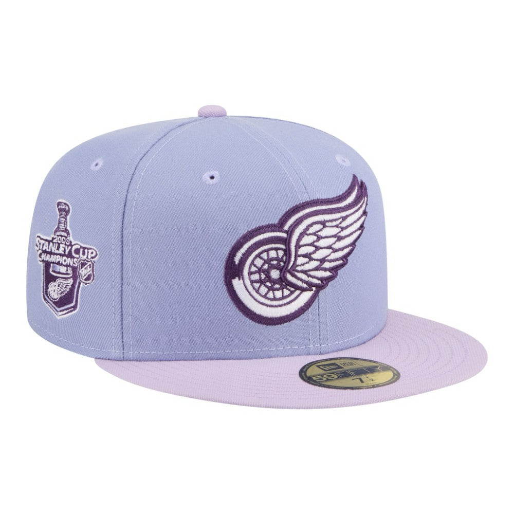 Detroit Red Wings New Era Lavender Bloom 59FIFTY Fitted Hat -  NHL Hats
