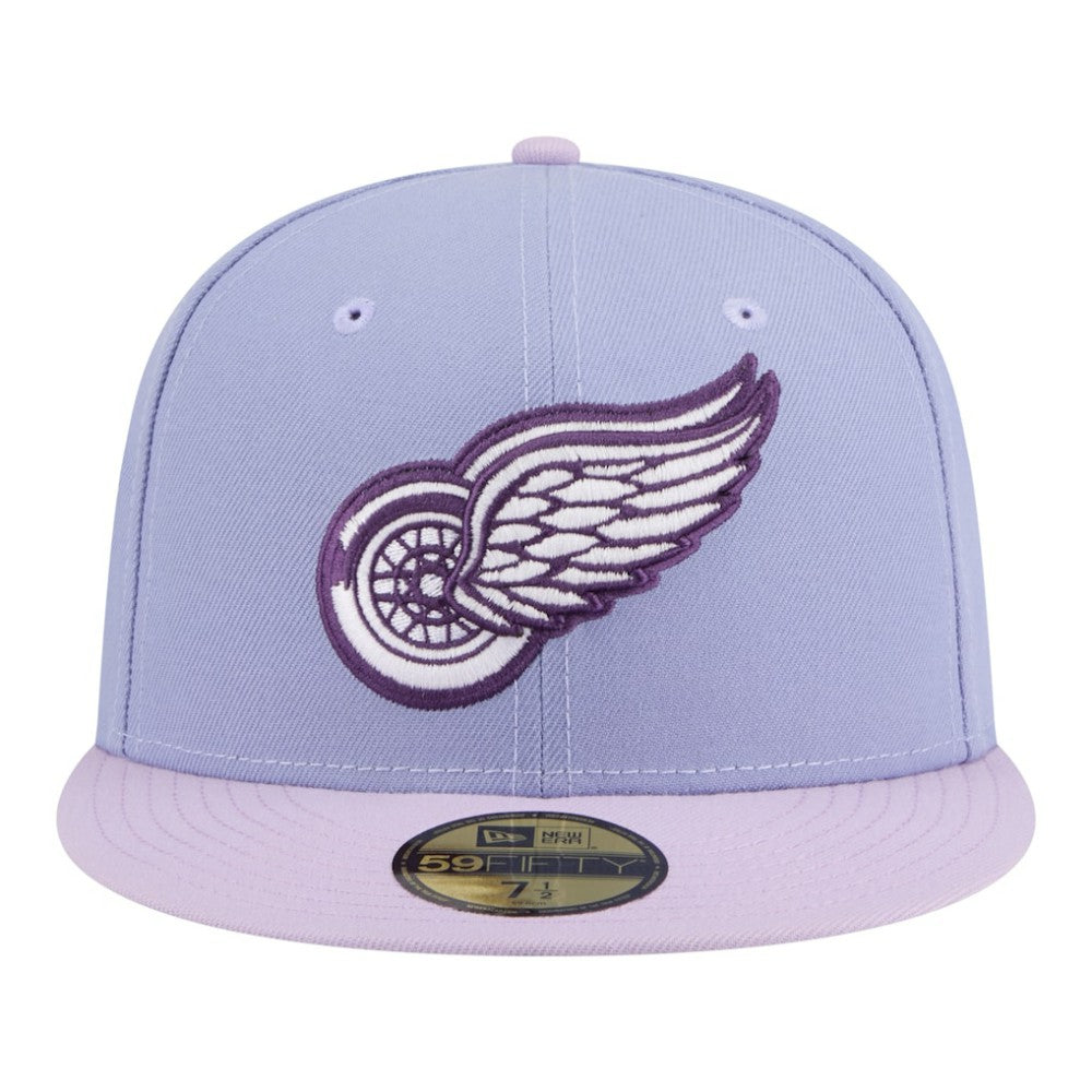 Detroit Red Wings New Era Lavender Bloom 59FIFTY Fitted Hat -  NHL Hats