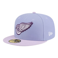 Detroit Red Wings New Era Lavender Bloom 59FIFTY Fitted Hat -  NHL Hats