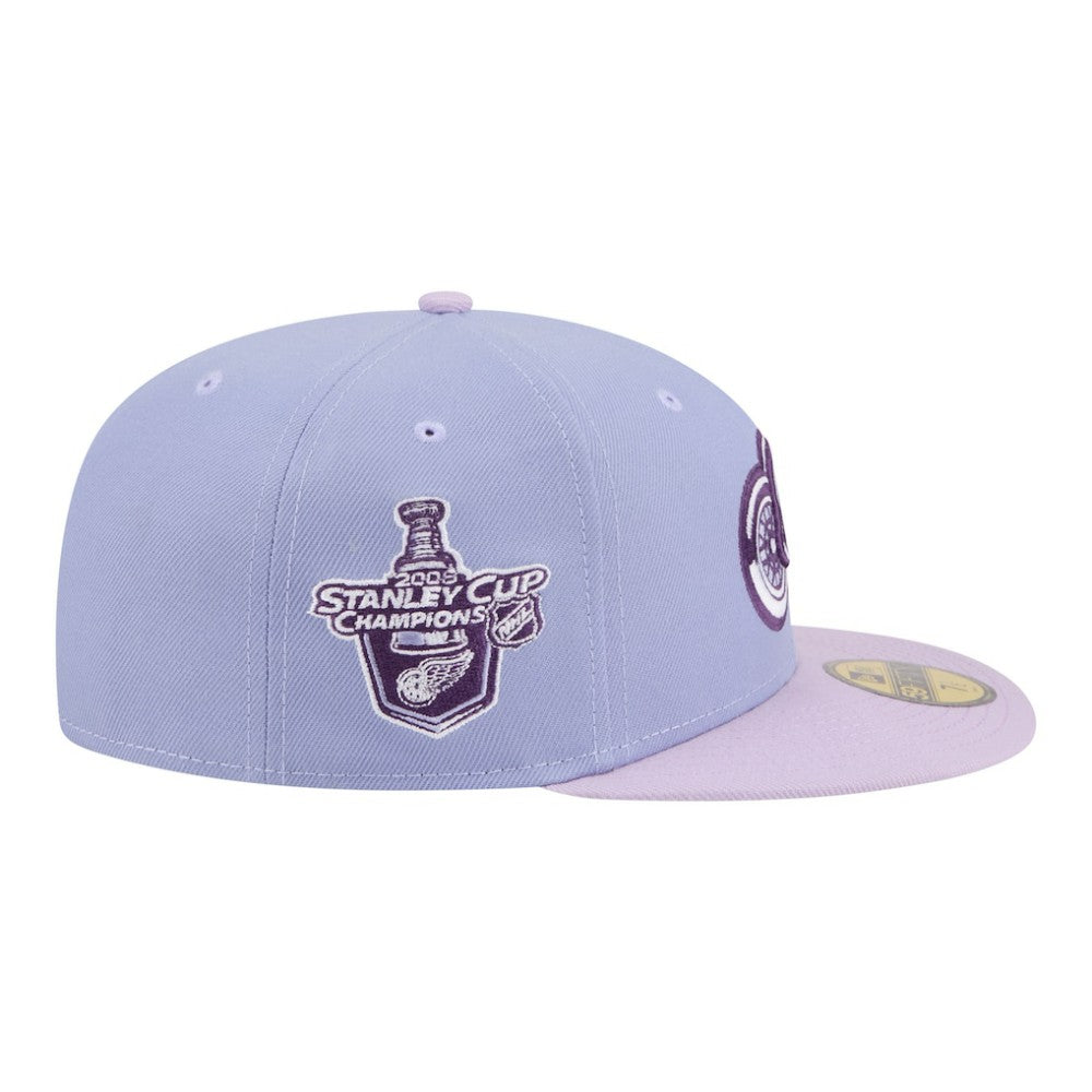 Detroit Red Wings New Era Lavender Bloom 59FIFTY Fitted Hat -  NHL Hats