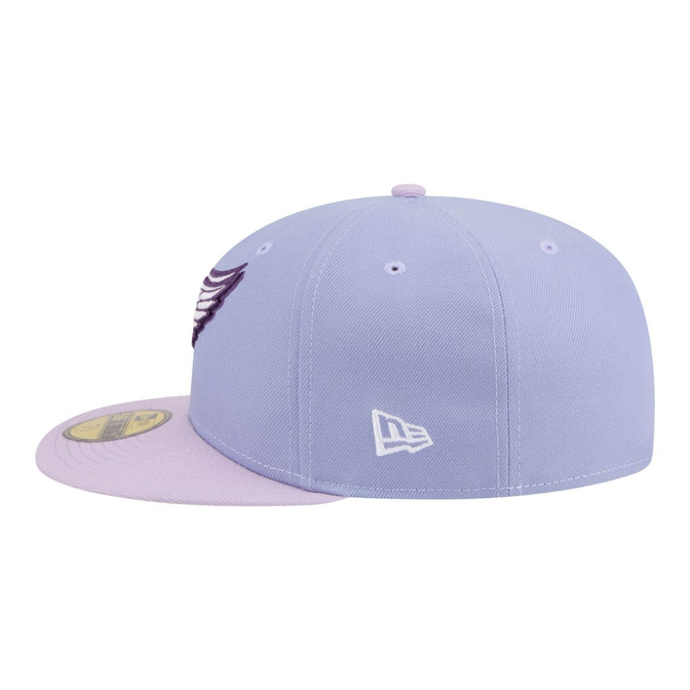 Detroit Red Wings New Era Lavender Bloom 59FIFTY Fitted Hat -  NHL Hats