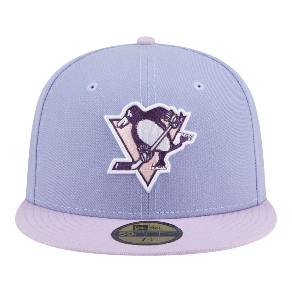 Pittsburgh Penguins New Era Lavender Bloom 59FIFTY Fitted Hat -  NHL Hats
