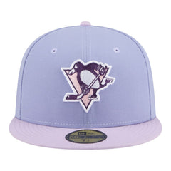 Pittsburgh Penguins New Era Lavender Bloom 59FIFTY Fitted Hat -  NHL Hats