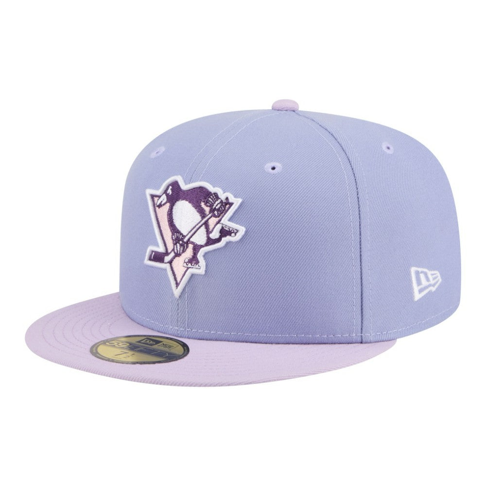 Pittsburgh Penguins New Era Lavender Bloom 59FIFTY Fitted Hat -  NHL Hats