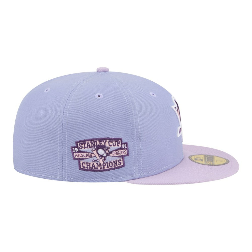 Pittsburgh Penguins New Era Lavender Bloom 59FIFTY Fitted Hat -  NHL Hats