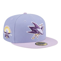 San Jose Sharks New Era Lavender Bloom 59FIFTY Fitted Hat -  NHL Hats