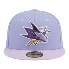 San Jose Sharks New Era Lavender Bloom 59FIFTY Fitted Hat -  NHL Hats