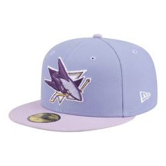 San Jose Sharks New Era Lavender Bloom 59FIFTY Fitted Hat -  NHL Hats
