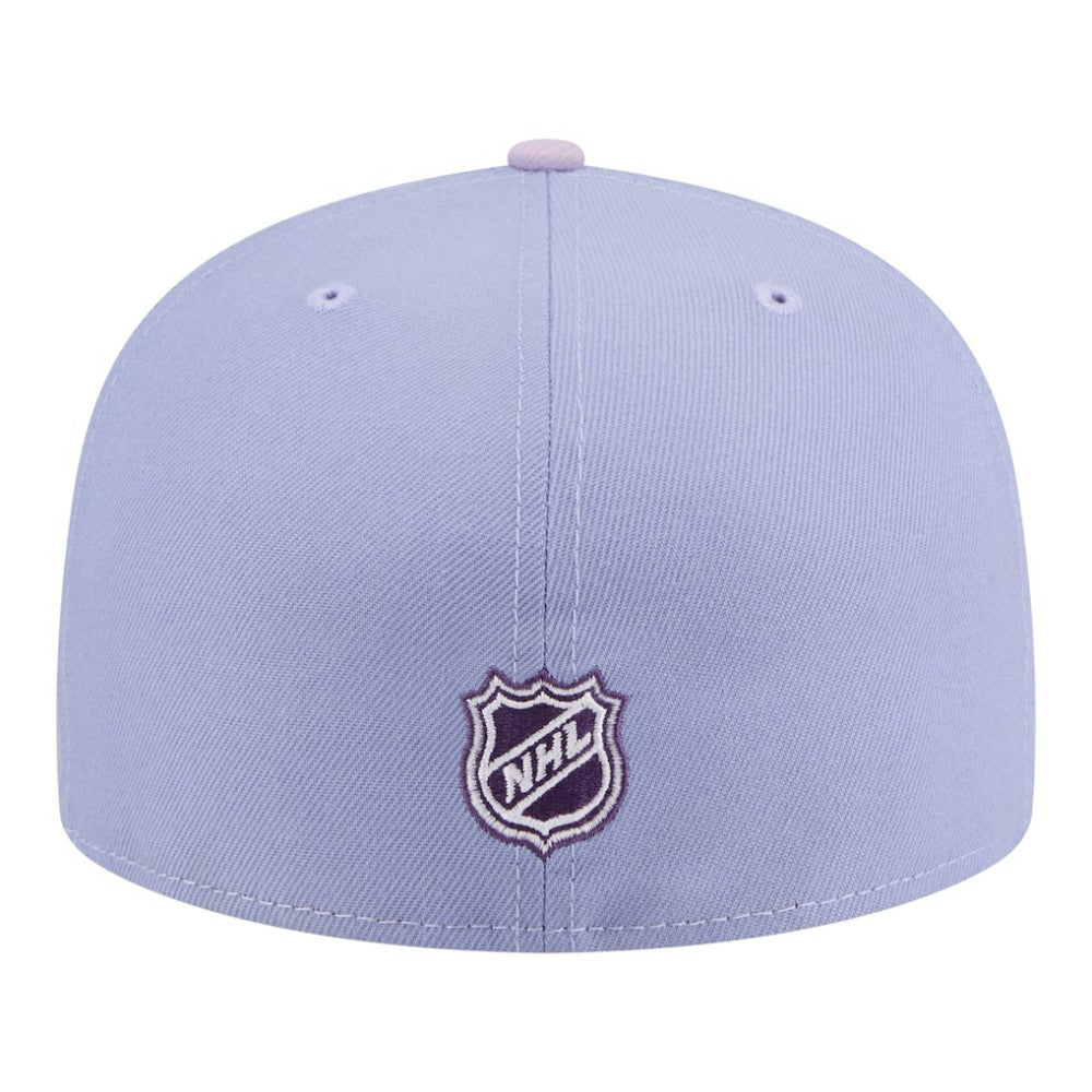 San Jose Sharks New Era Lavender Bloom 59FIFTY Fitted Hat -  NHL Hats