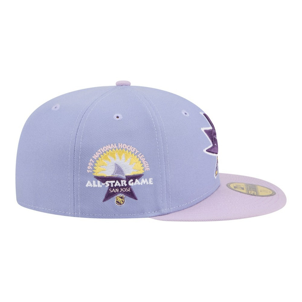 San Jose Sharks New Era Lavender Bloom 59FIFTY Fitted Hat -  NHL Hats