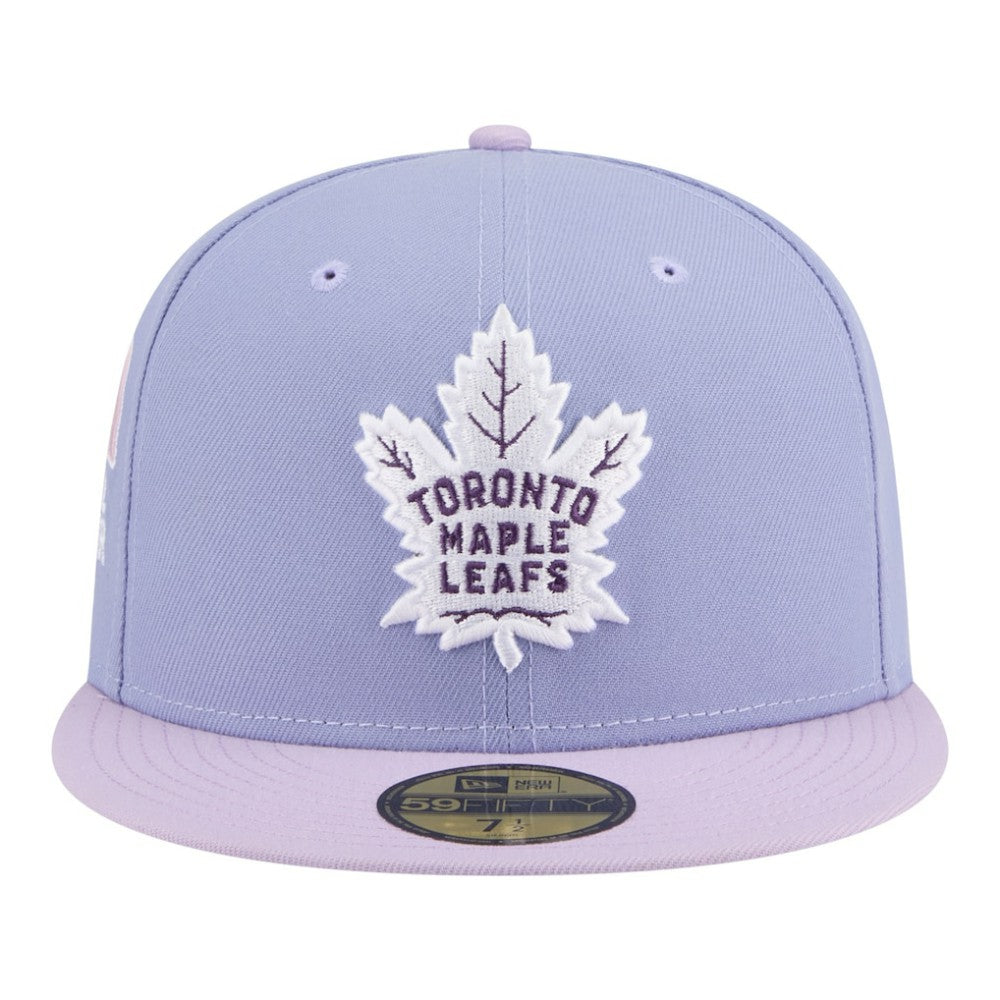 Toronto Maple Leafs New Era Lavender Bloom 59FIFTY Fitted Hat -  NHL Hats