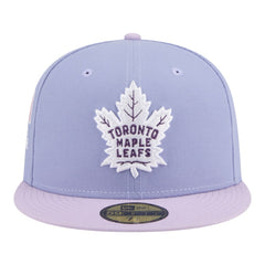 Toronto Maple Leafs New Era Lavender Bloom 59FIFTY Fitted Hat -  NHL Hats