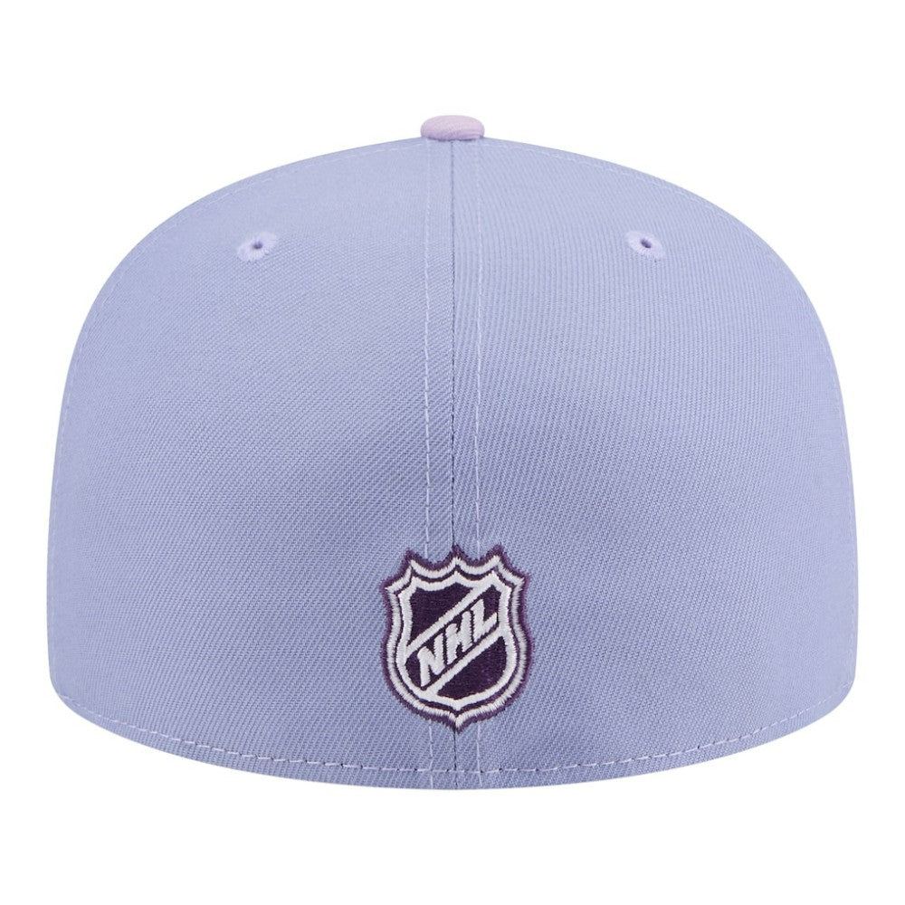 Toronto Maple Leafs New Era Lavender Bloom 59FIFTY Fitted Hat -  NHL Hats