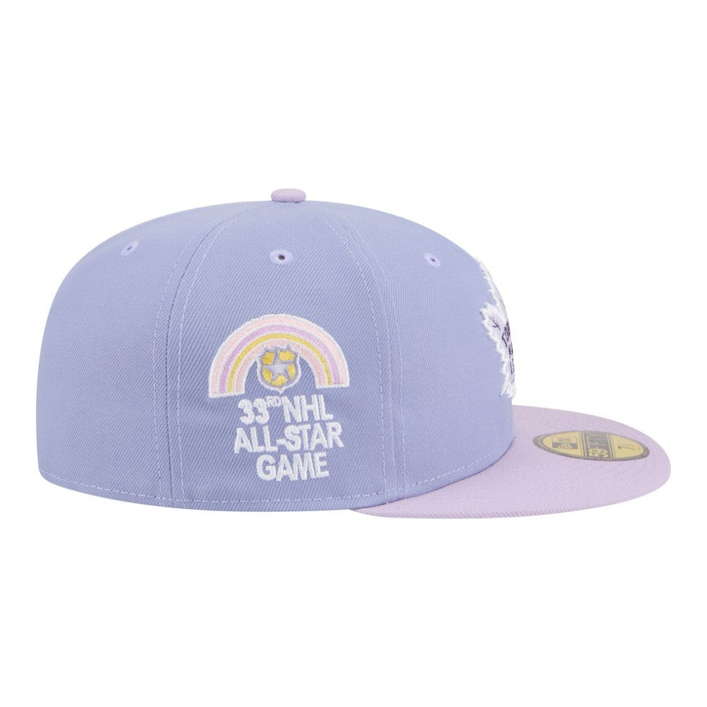 Toronto Maple Leafs New Era Lavender Bloom 59FIFTY Fitted Hat -  NHL Hats