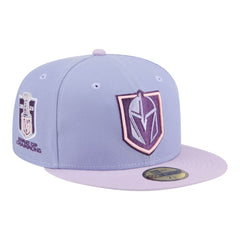 Vegas Golden Knights New Era Lavender Bloom 59FIFTY Fitted Hat -  NHL Hats