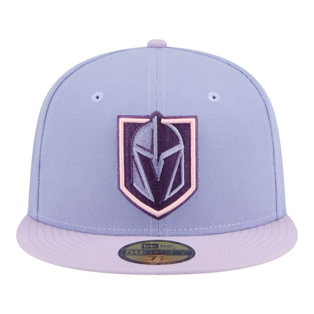 Vegas Golden Knights New Era Lavender Bloom 59FIFTY Fitted Hat -  NHL Hats
