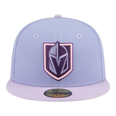 Vegas Golden Knights New Era Lavender Bloom 59FIFTY Fitted Hat -  NHL Hats