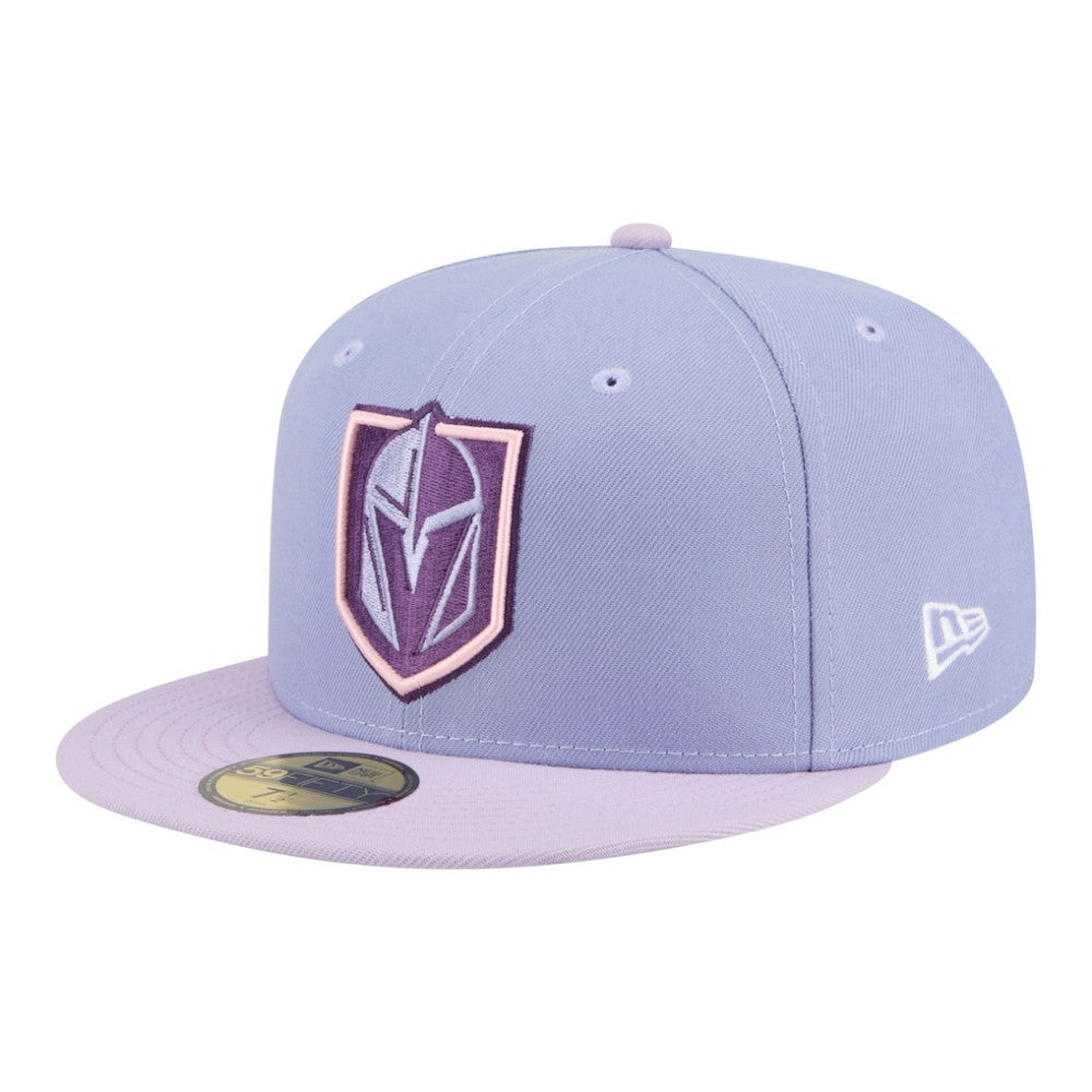 Vegas Golden Knights New Era Lavender Bloom 59FIFTY Fitted Hat -  NHL Hats