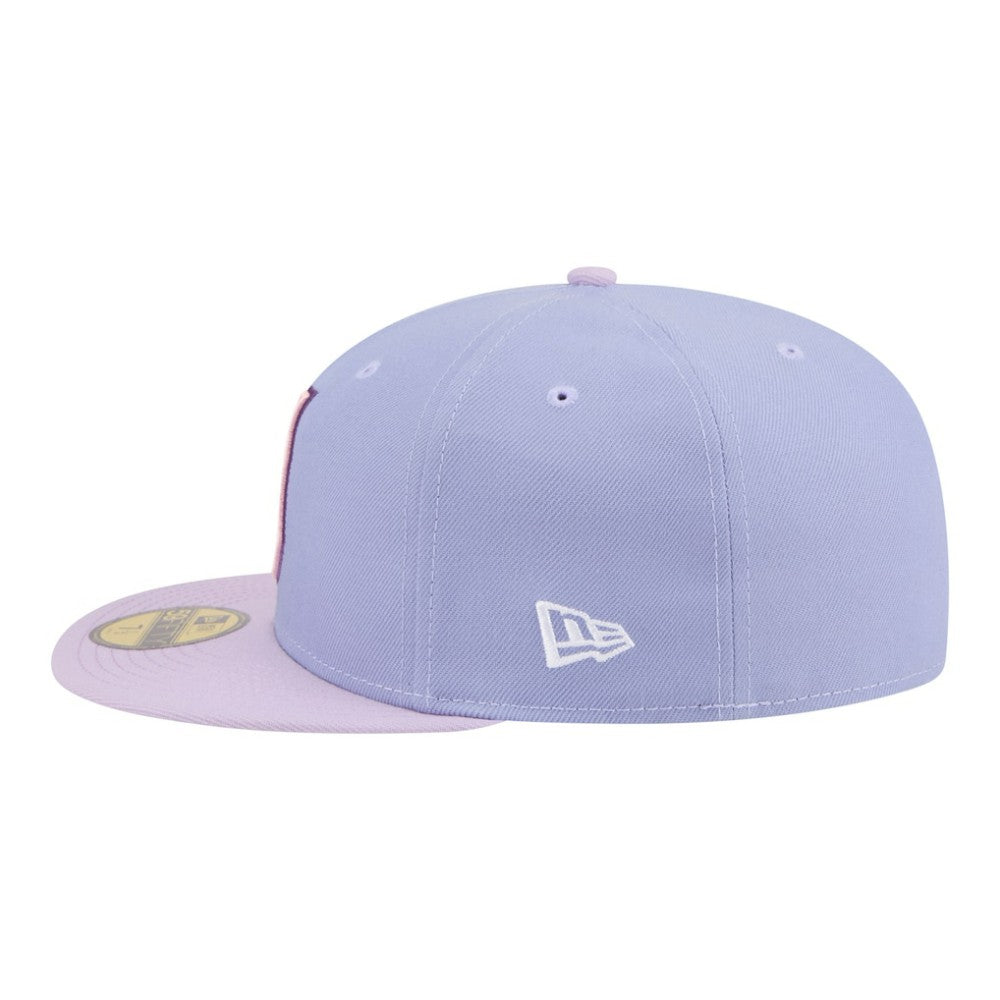 Vegas Golden Knights New Era Lavender Bloom 59FIFTY Fitted Hat -  NHL Hats
