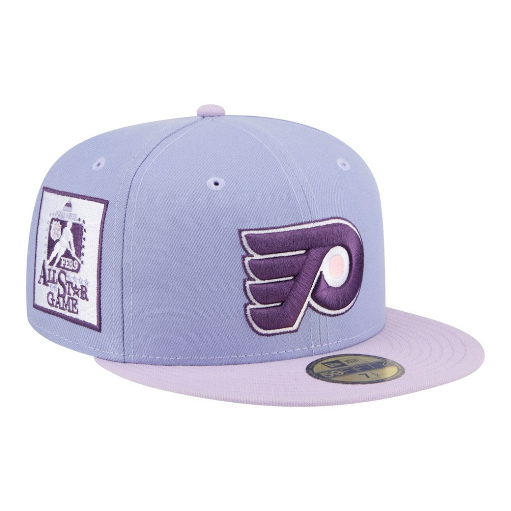 Philadelphia Flyers New Era Lavender Bloom 59FIFTY Fitted Hat -  NHL Hats