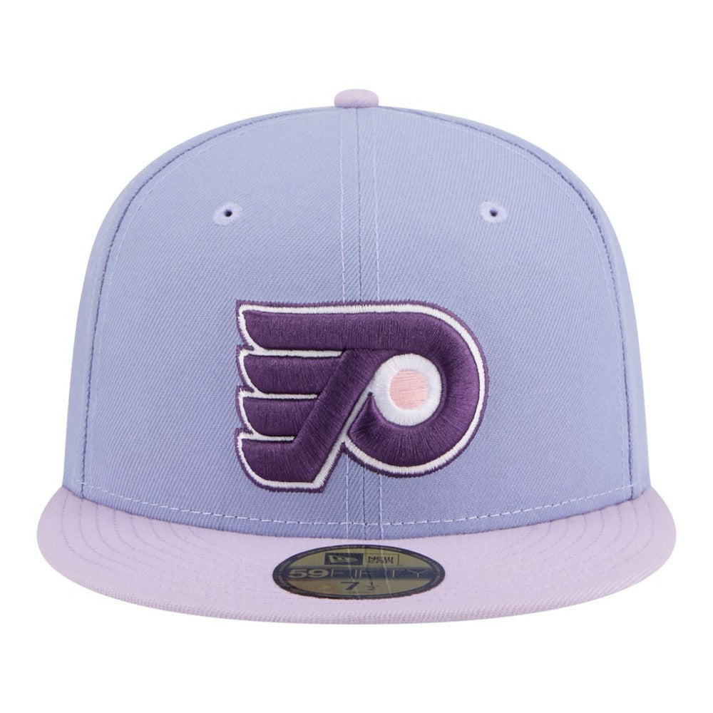 Philadelphia Flyers New Era Lavender Bloom 59FIFTY Fitted Hat -  NHL Hats