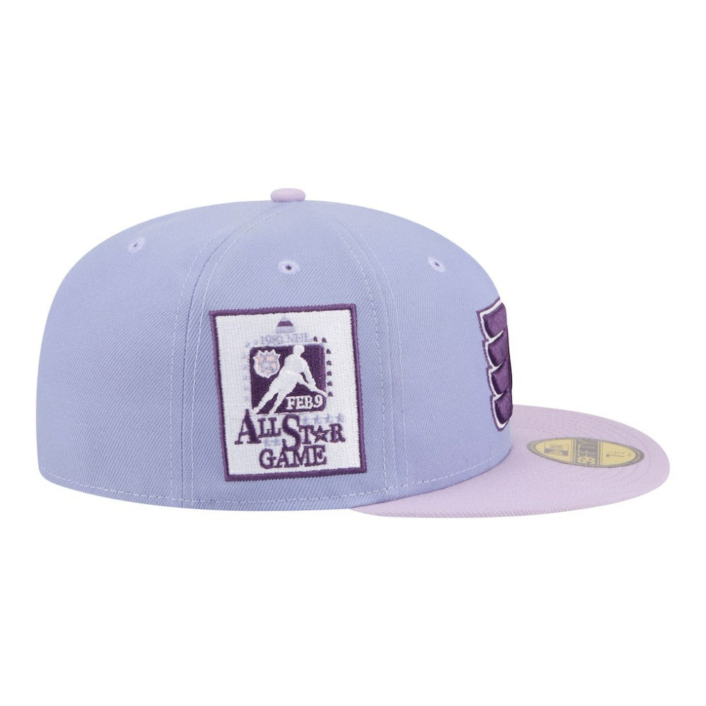 Philadelphia Flyers New Era Lavender Bloom 59FIFTY Fitted Hat -  NHL Hats