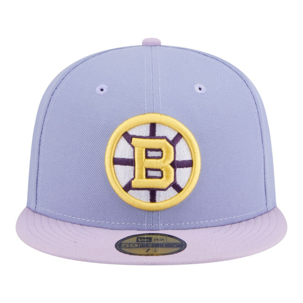 Boston Bruins New Era Lavender Bloom 59FIFTY Fitted Hat -  NHL Hats