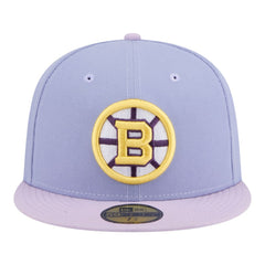 Boston Bruins New Era Lavender Bloom 59FIFTY Fitted Hat -  NHL Hats