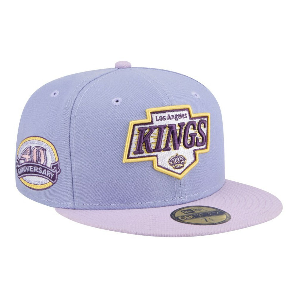 Los Angeles Kings New Era Lavender Bloom 59FIFTY Fitted Hat -  NHL Hats