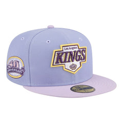 Los Angeles Kings New Era Lavender Bloom 59FIFTY Fitted Hat -  NHL Hats