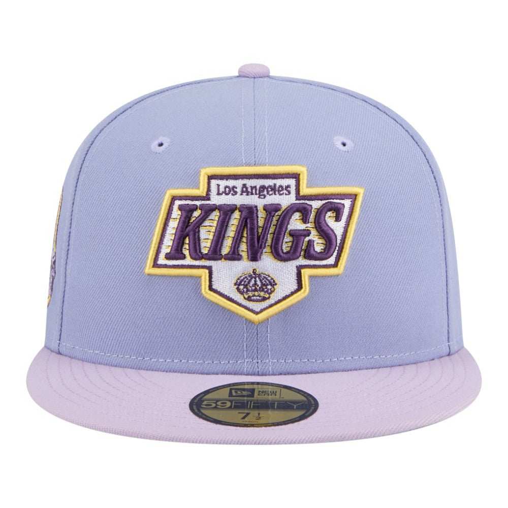 Los Angeles Kings New Era Lavender Bloom 59FIFTY Fitted Hat -  NHL Hats