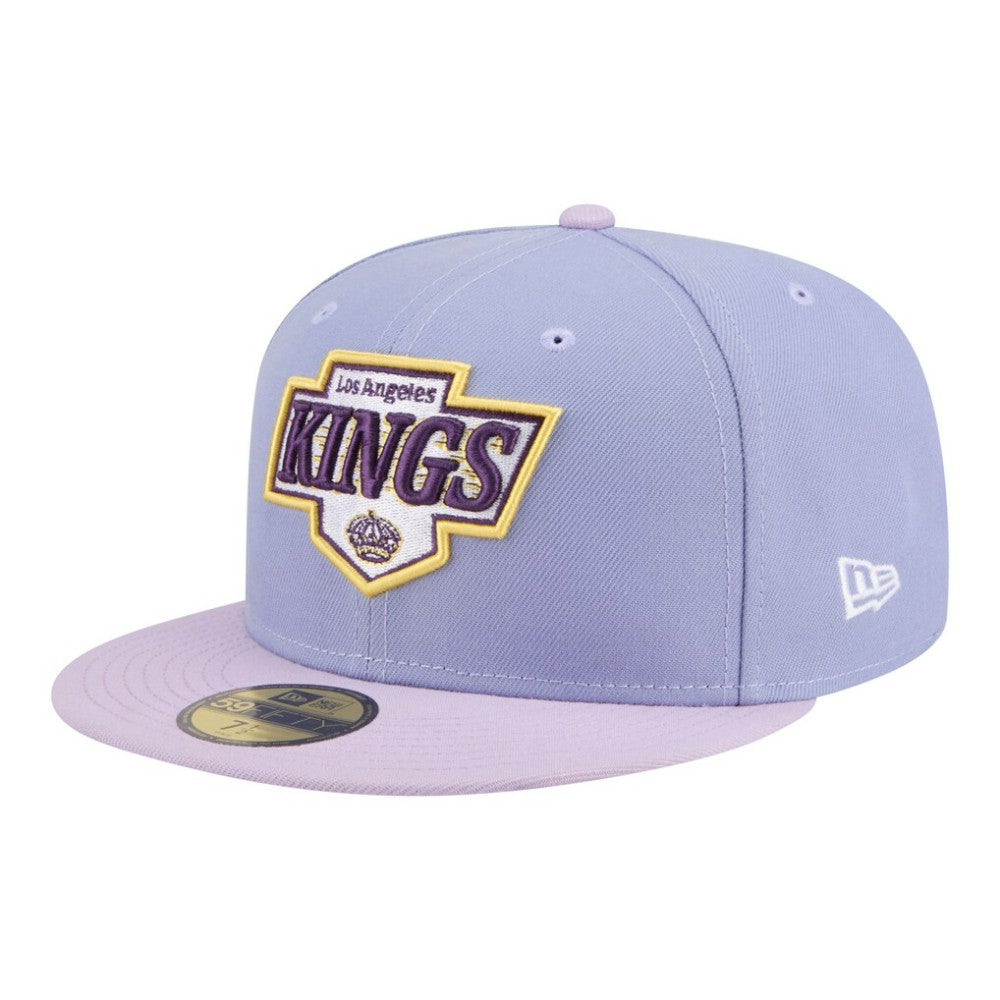 Los Angeles Kings New Era Lavender Bloom 59FIFTY Fitted Hat -  NHL Hats