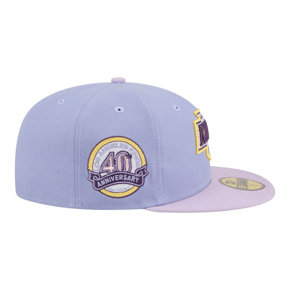 Los Angeles Kings New Era Lavender Bloom 59FIFTY Fitted Hat -  NHL Hats