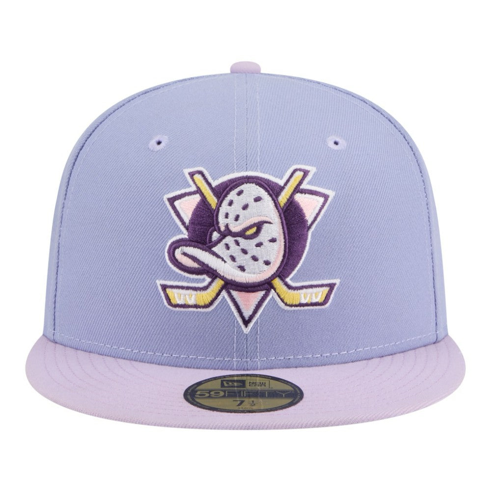 Anaheim Ducks New Era Lavender Bloom 59FIFTY Fitted Hat -  NHL Hats