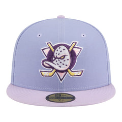 Anaheim Ducks New Era Lavender Bloom 59FIFTY Fitted Hat -  NHL Hats