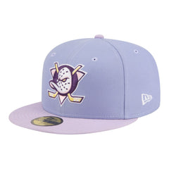 Anaheim Ducks New Era Lavender Bloom 59FIFTY Fitted Hat -  NHL Hats