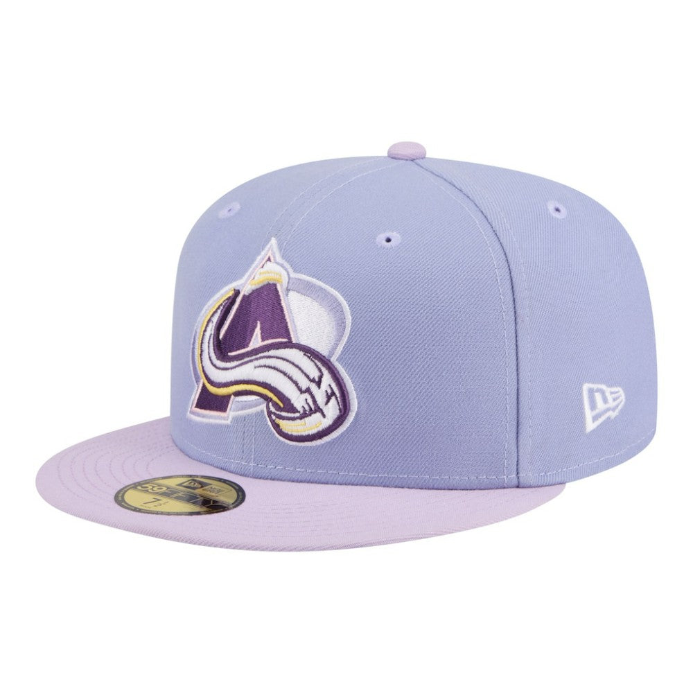 Colorado Avalanche New Era Lavender Bloom 59FIFTY Fitted Hat -  NHL Hats