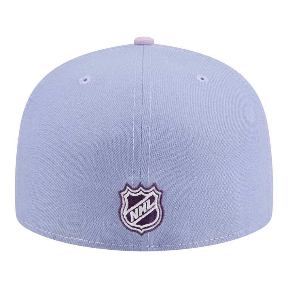 Colorado Avalanche New Era Lavender Bloom 59FIFTY Fitted Hat -  NHL Hats