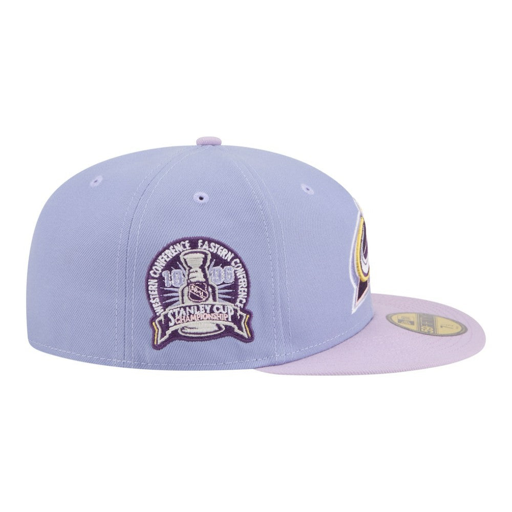 Colorado Avalanche New Era Lavender Bloom 59FIFTY Fitted Hat -  NHL Hats
