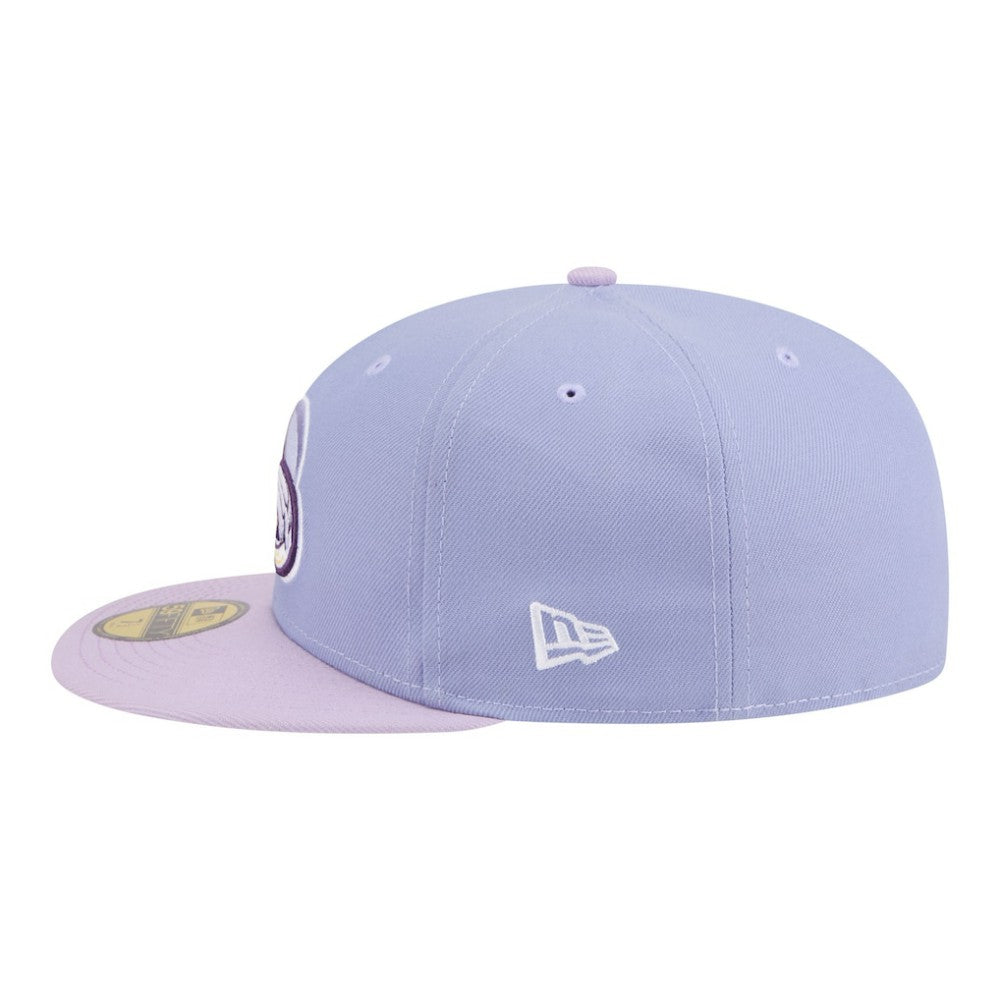 Colorado Avalanche New Era Lavender Bloom 59FIFTY Fitted Hat -  NHL Hats