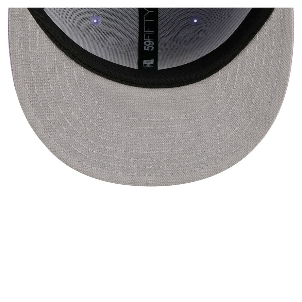 Chicago Blackhawks New Era Lavender Bloom 59FIFTY Fitted Hat -  NHL Hats