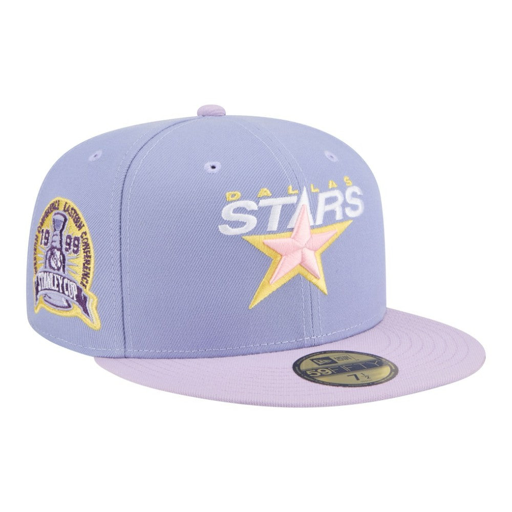 Dallas Stars New Era Lavender Bloom 59FIFTY Fitted Hat -  NHL Hats