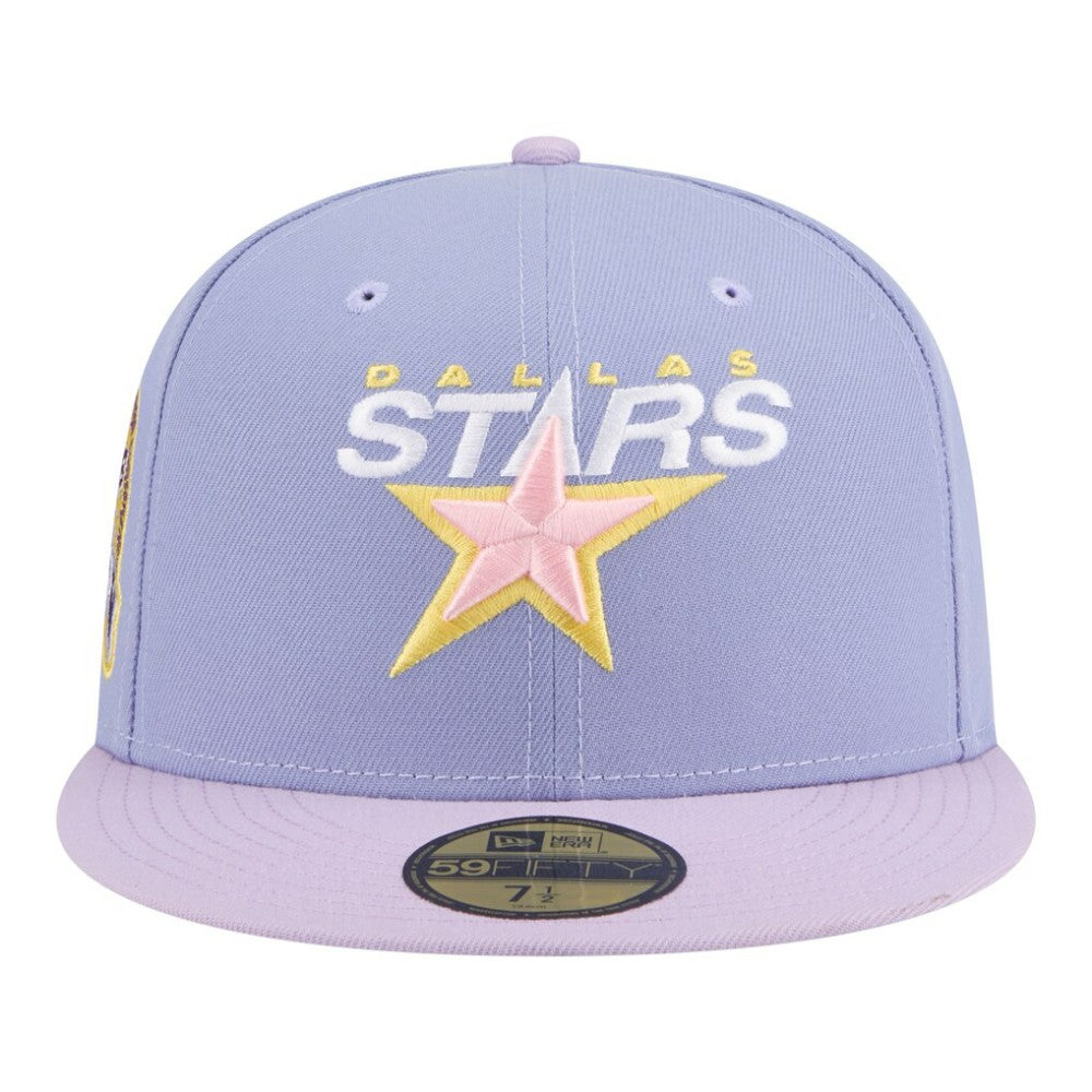 Dallas Stars New Era Lavender Bloom 59FIFTY Fitted Hat -  NHL Hats