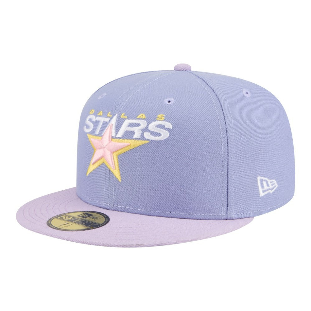 Dallas Stars New Era Lavender Bloom 59FIFTY Fitted Hat -  NHL Hats
