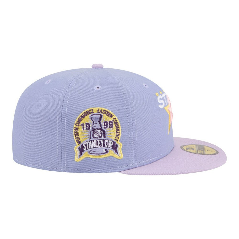 Dallas Stars New Era Lavender Bloom 59FIFTY Fitted Hat -  NHL Hats