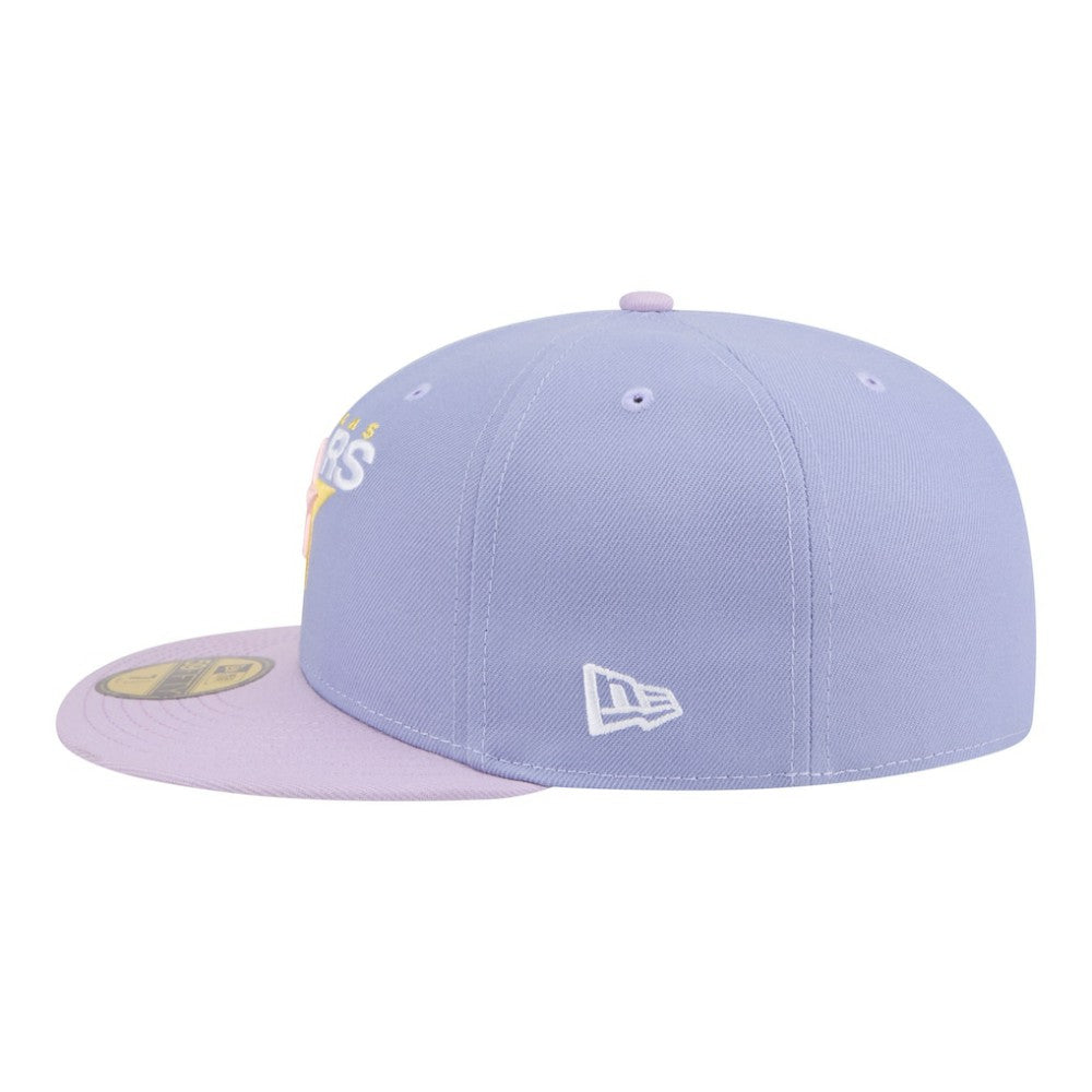 Dallas Stars New Era Lavender Bloom 59FIFTY Fitted Hat -  NHL Hats